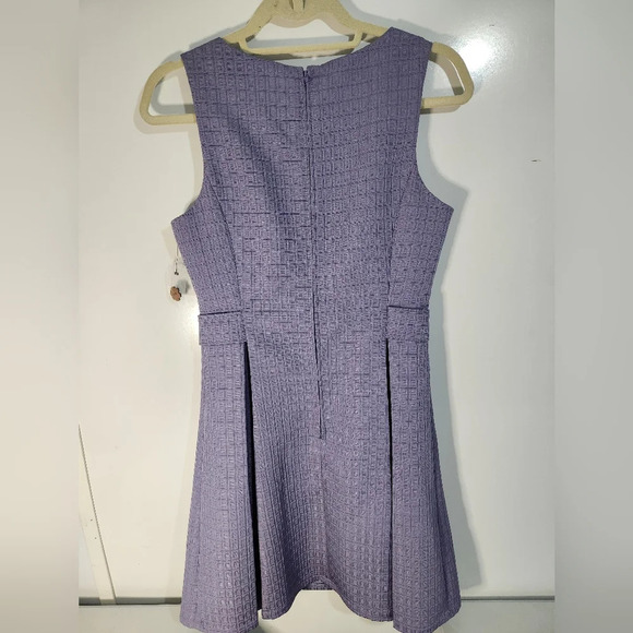 NWOT, Modcloth Purple Sleeveless Dress, Size Medium - Picture 5 of 7